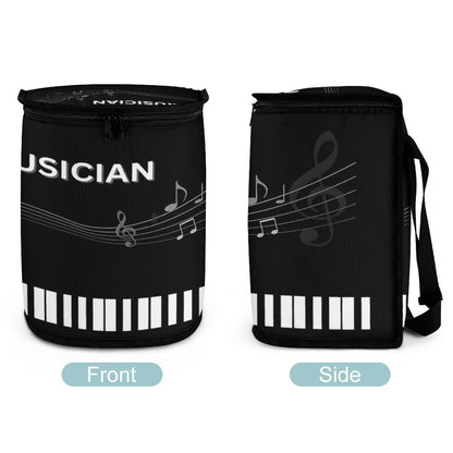 Collapsible Car Trash Bin