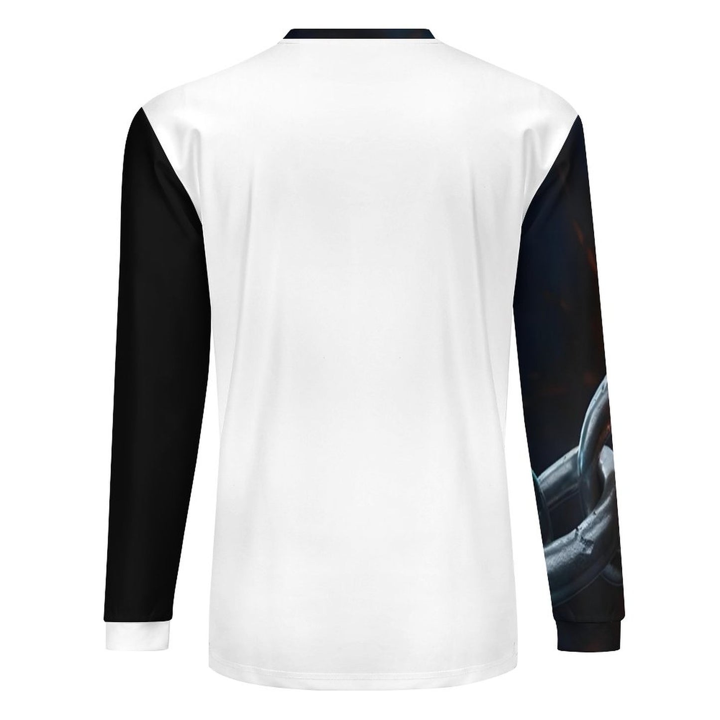 Men's Workout Top Long Sleeve DS017 (All-Over Printing)