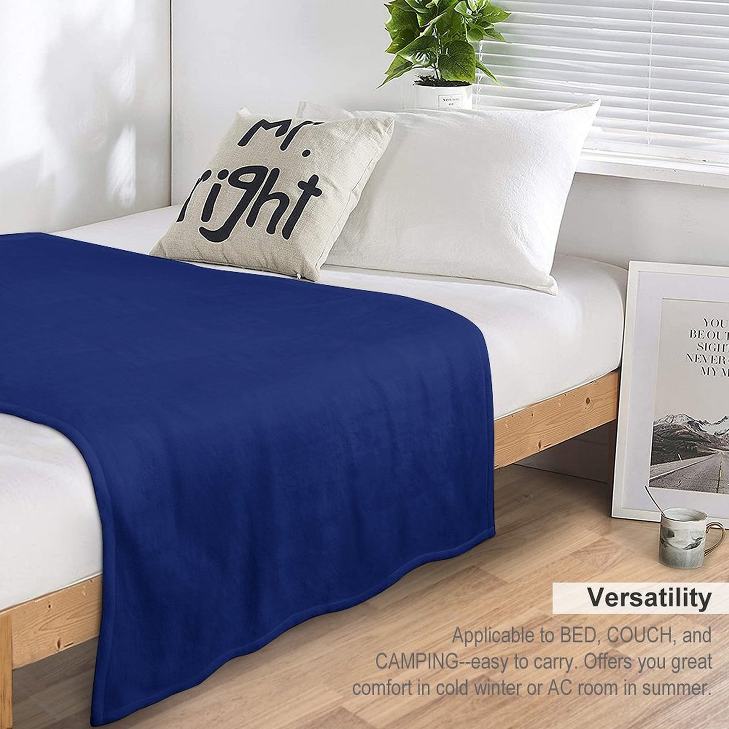 280gsm Flannel Blanket-60"x80" (Dual-sided Printing)