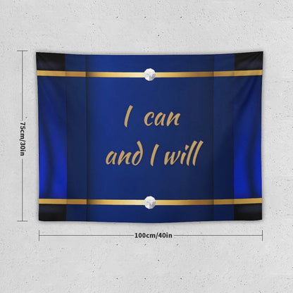 Horizontal Tapestry--30x40 in/ 40x60 in