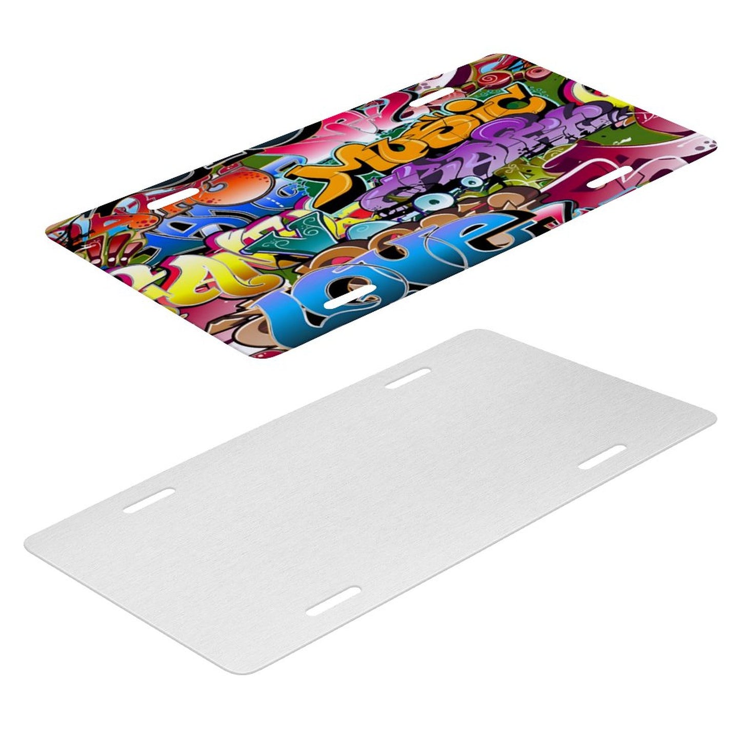 Car License Plate-11.8”x5.9”