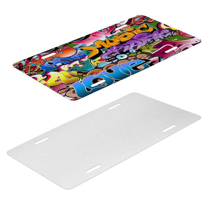 Car License Plate-11.8”x5.9”