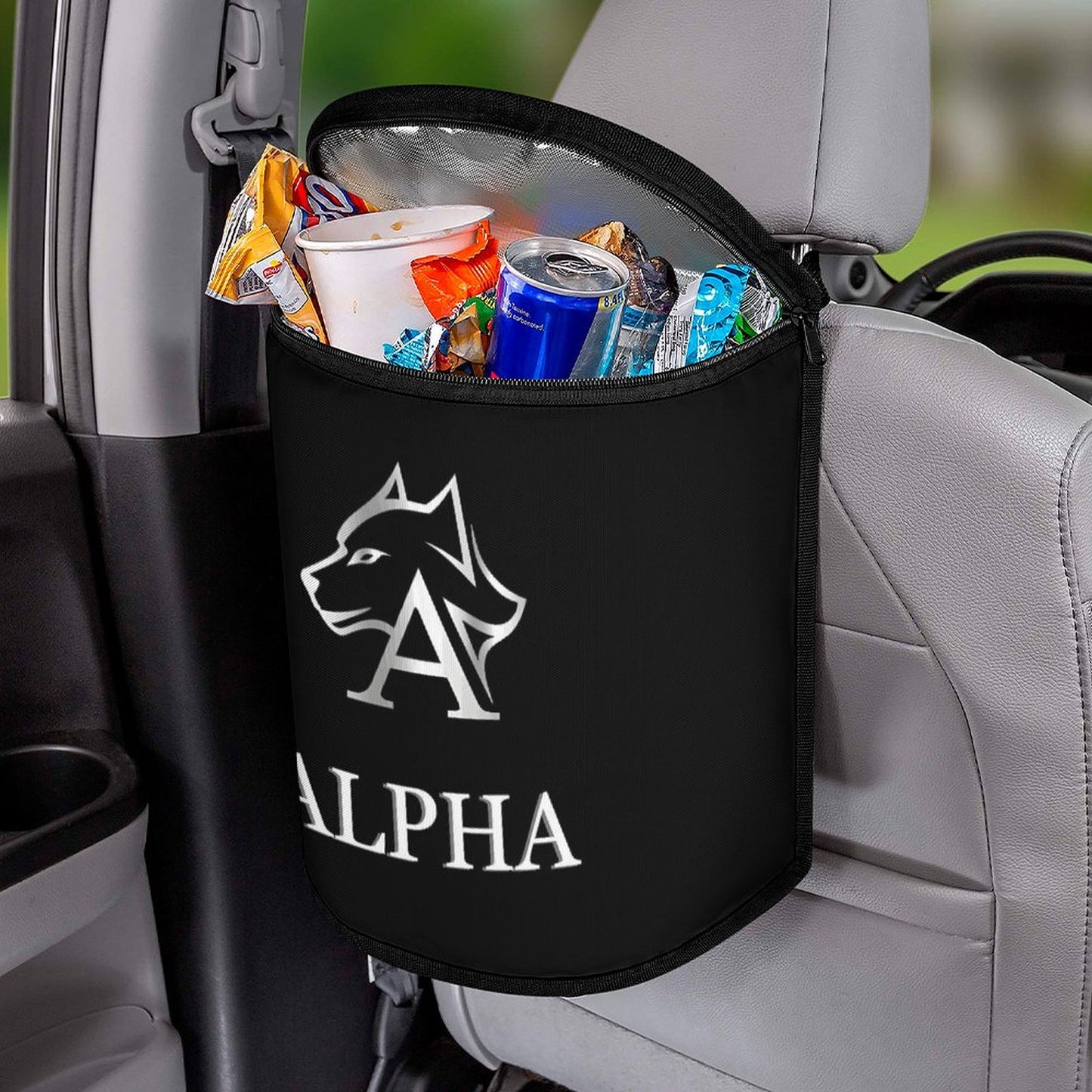 Collapsible Car Trash Bin