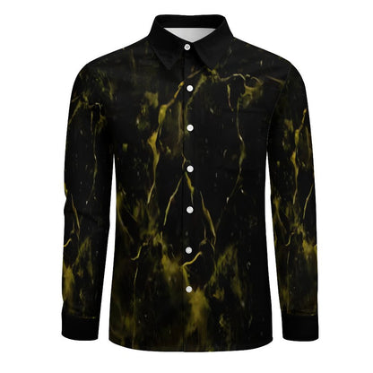Men's Long Sleeve Shirt with Pocket LS (All-Over Printing)