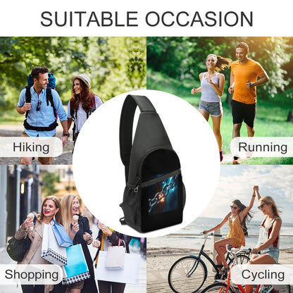 Personalized Sling Bags with Single Shoulder A002