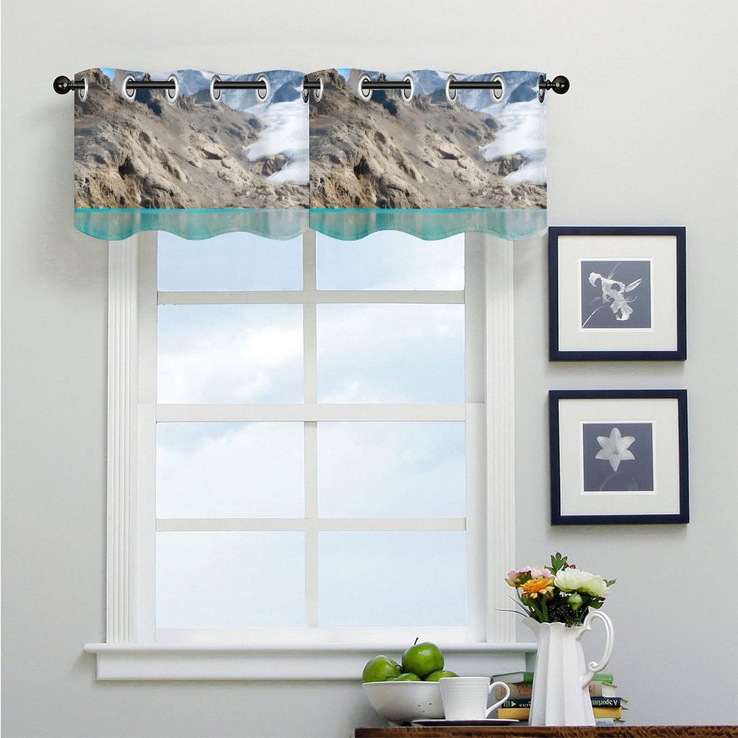 Window Valances for living room