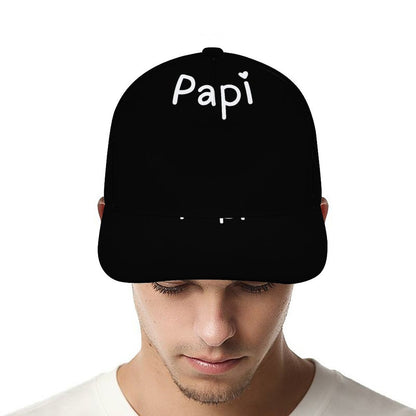 Bent Fitted Cap (All-Over Printing)