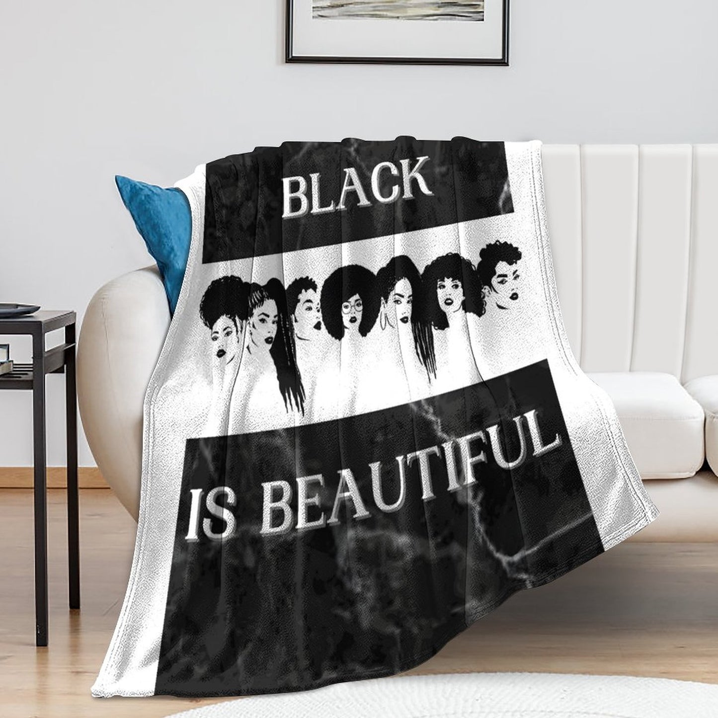 280gsm Flannel Blanket (One-sided Printing)