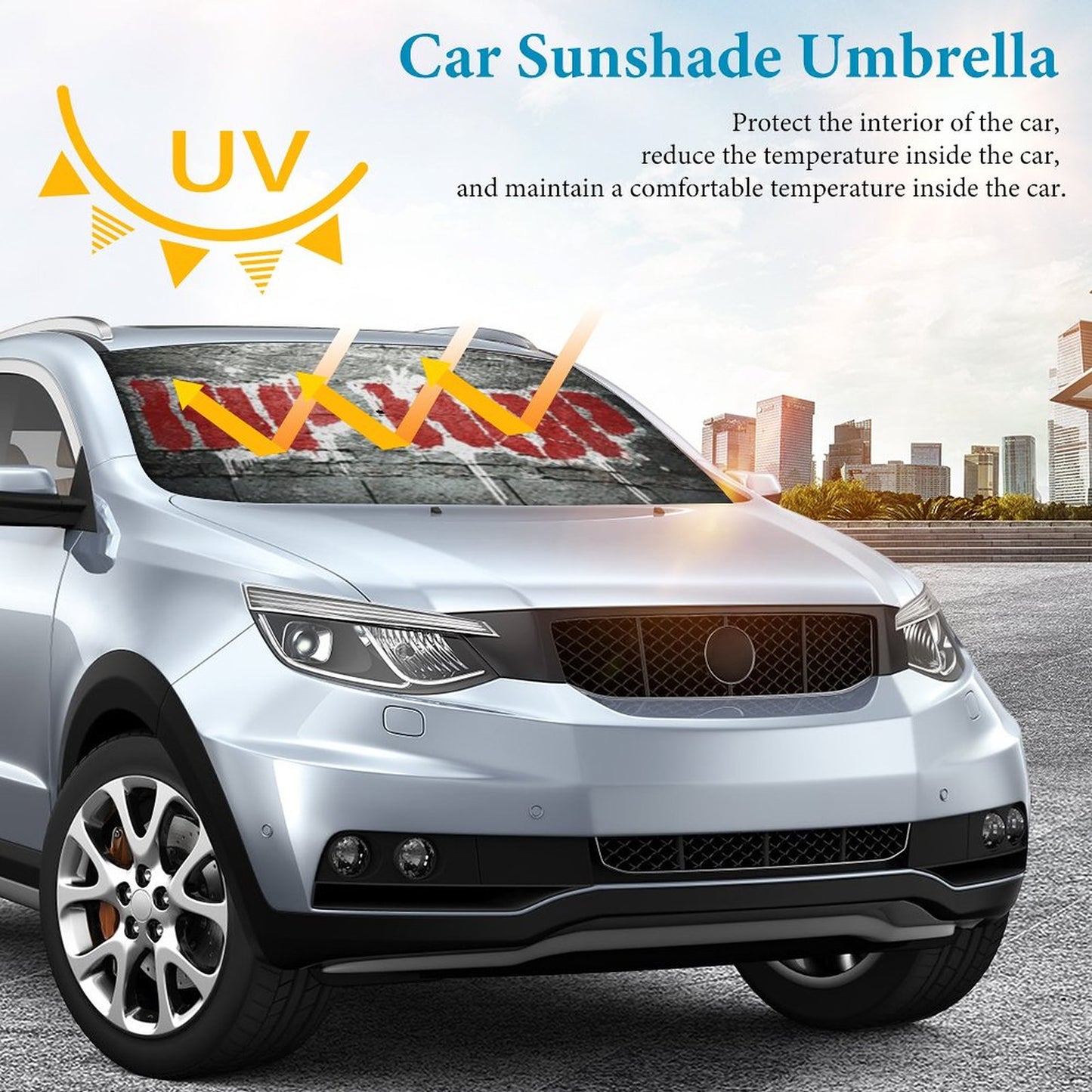 Car Sunshade Umbrella