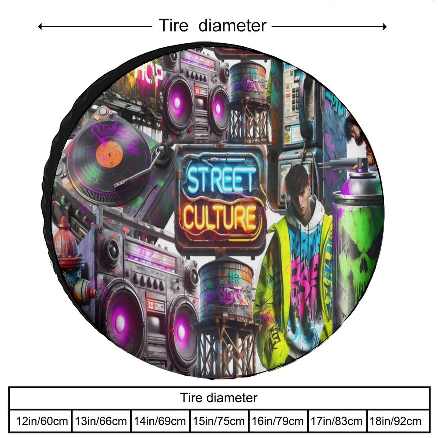 Oxford Cloth Tire Cover
