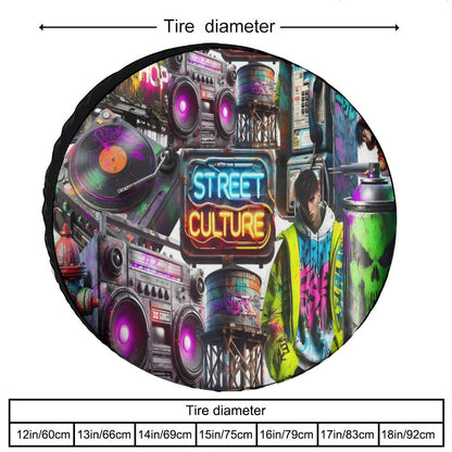 Oxford Cloth Tire Cover