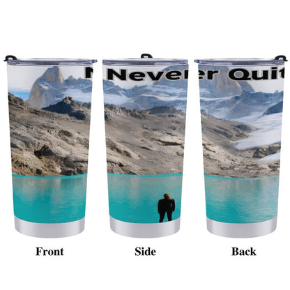 Car Travel Mug Set with Cleaning Kit (590ml/20oz)