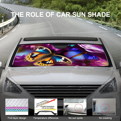 Car Cool with Sun Shades