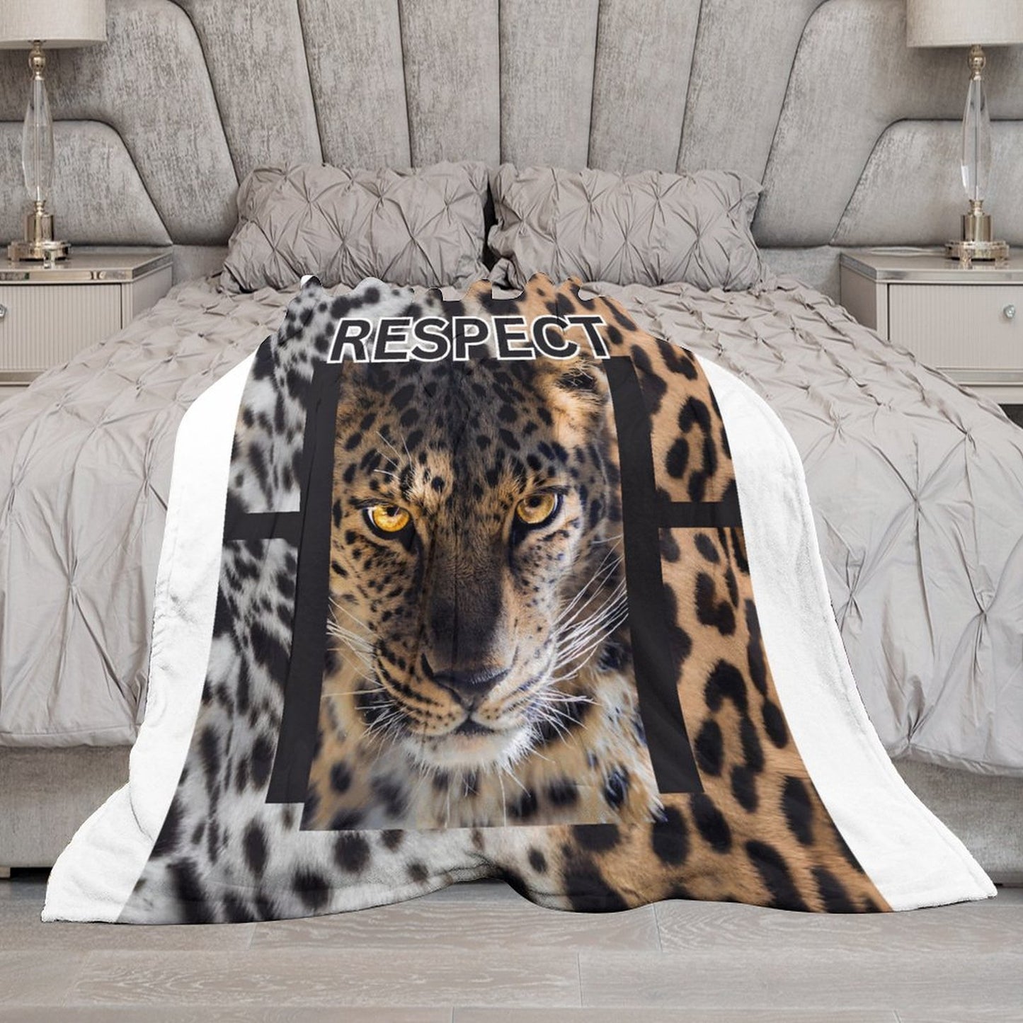 280gsm Flannel Blanket-50"x60" (Dual-sided Printing)