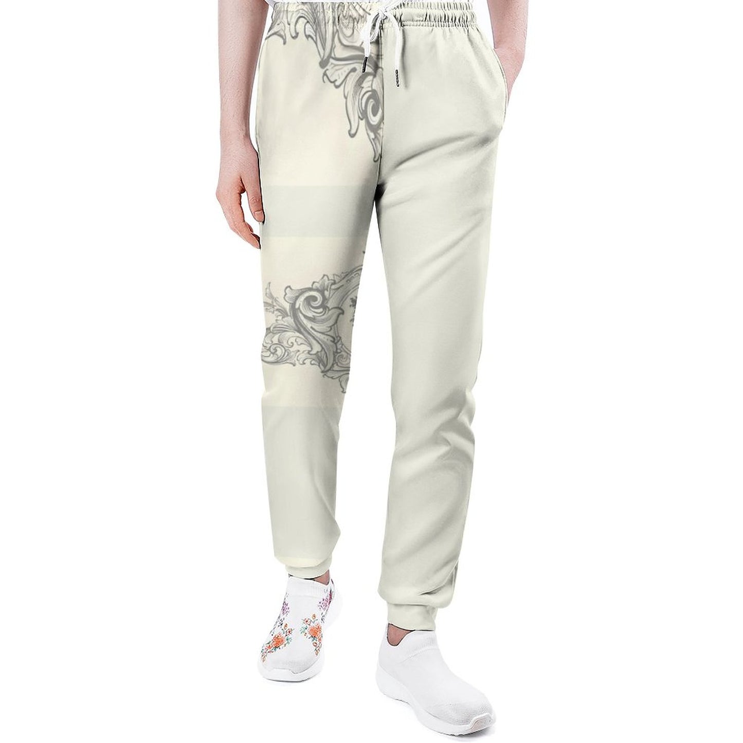 All over Print Sweatpants 4T24 (Polyester)