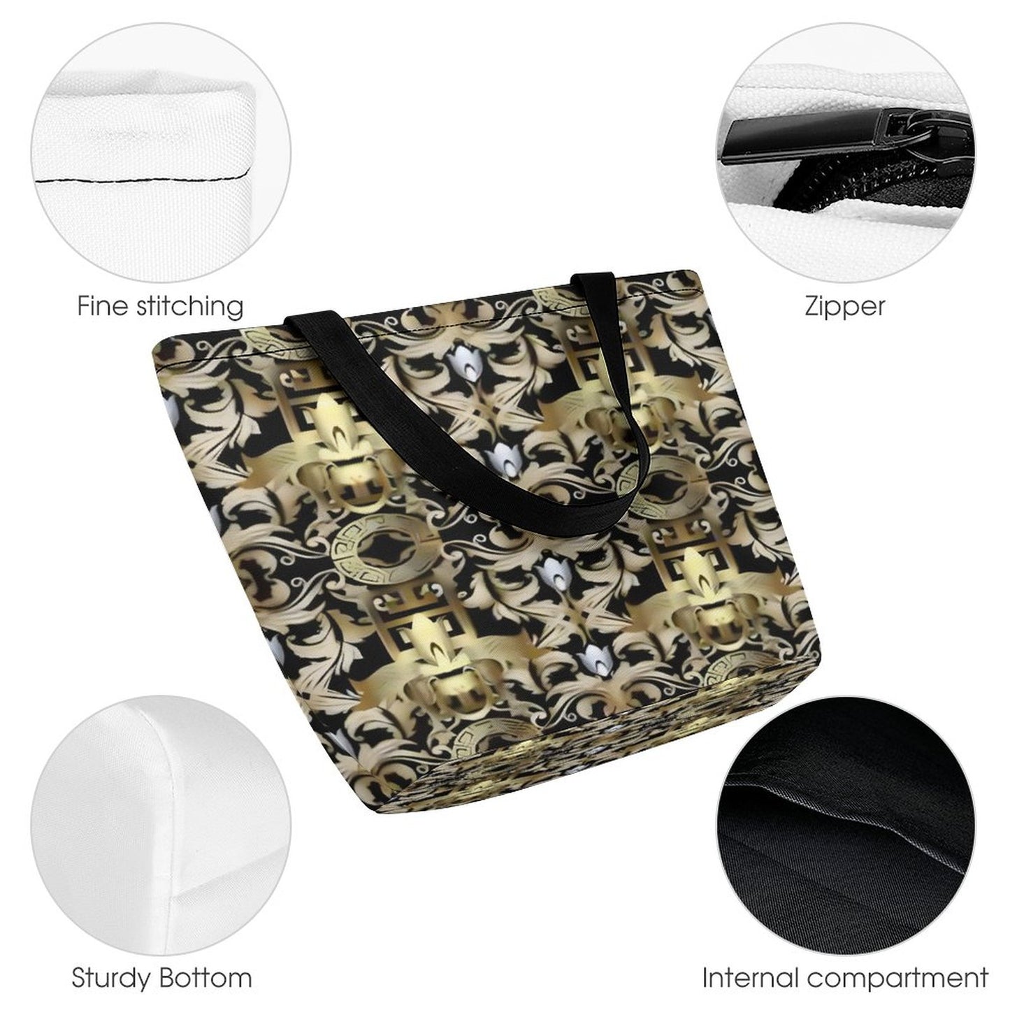 Shopping Bag for Ladies A001 (All-Over Printing)