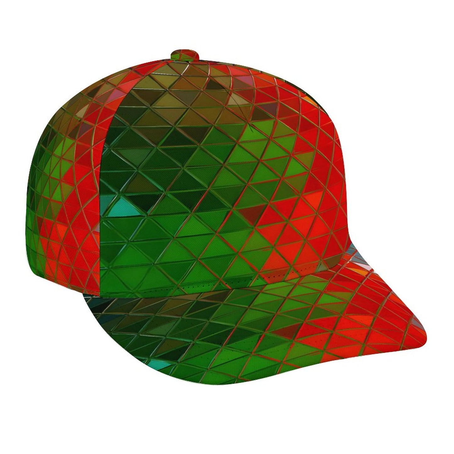 GLASS PRISM Bent Fitted Cap