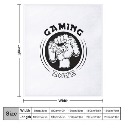 280gsm Flannel Blanket-70"x80" (Dual-sided Printing)