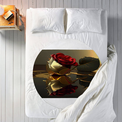 300gsm Circular Blanket (One-sided Printing)