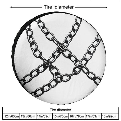 Oxford Cloth Tire Cover