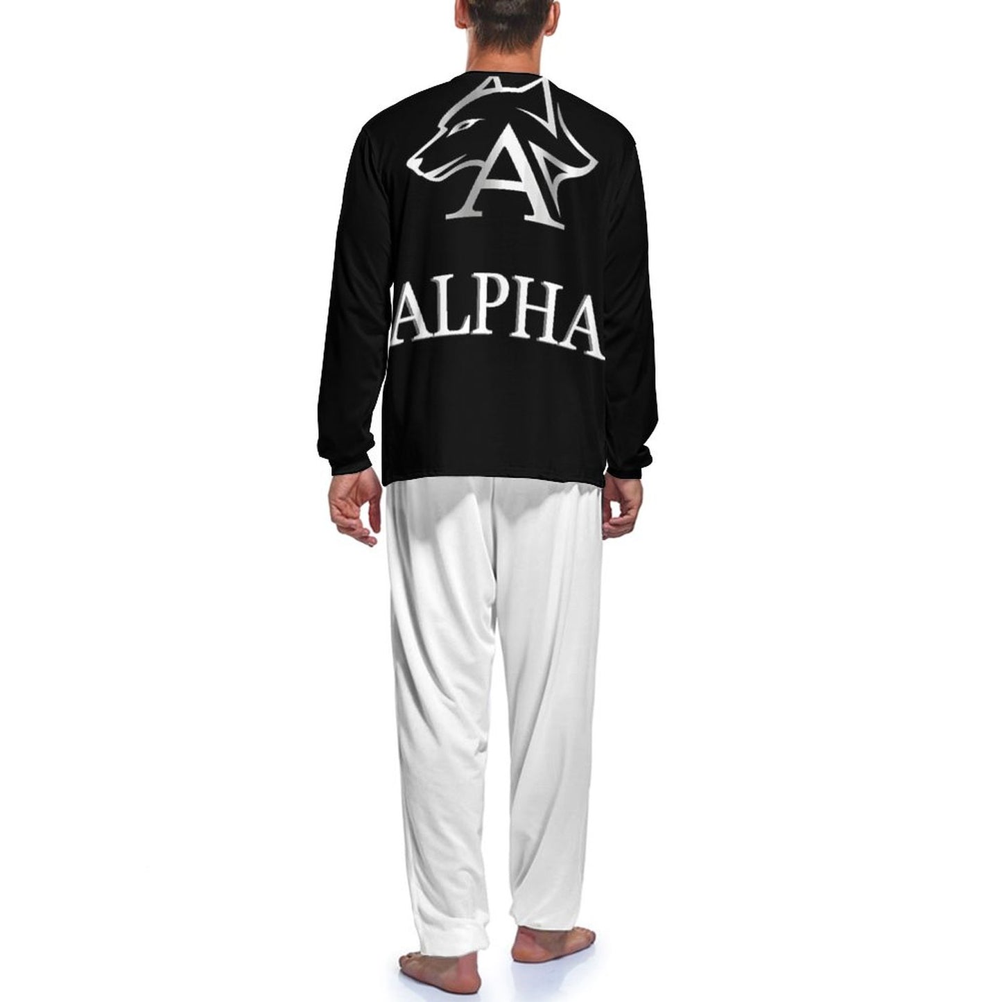 180gsm Men's Loungewear Set JJ1201 (All-Over Printing)