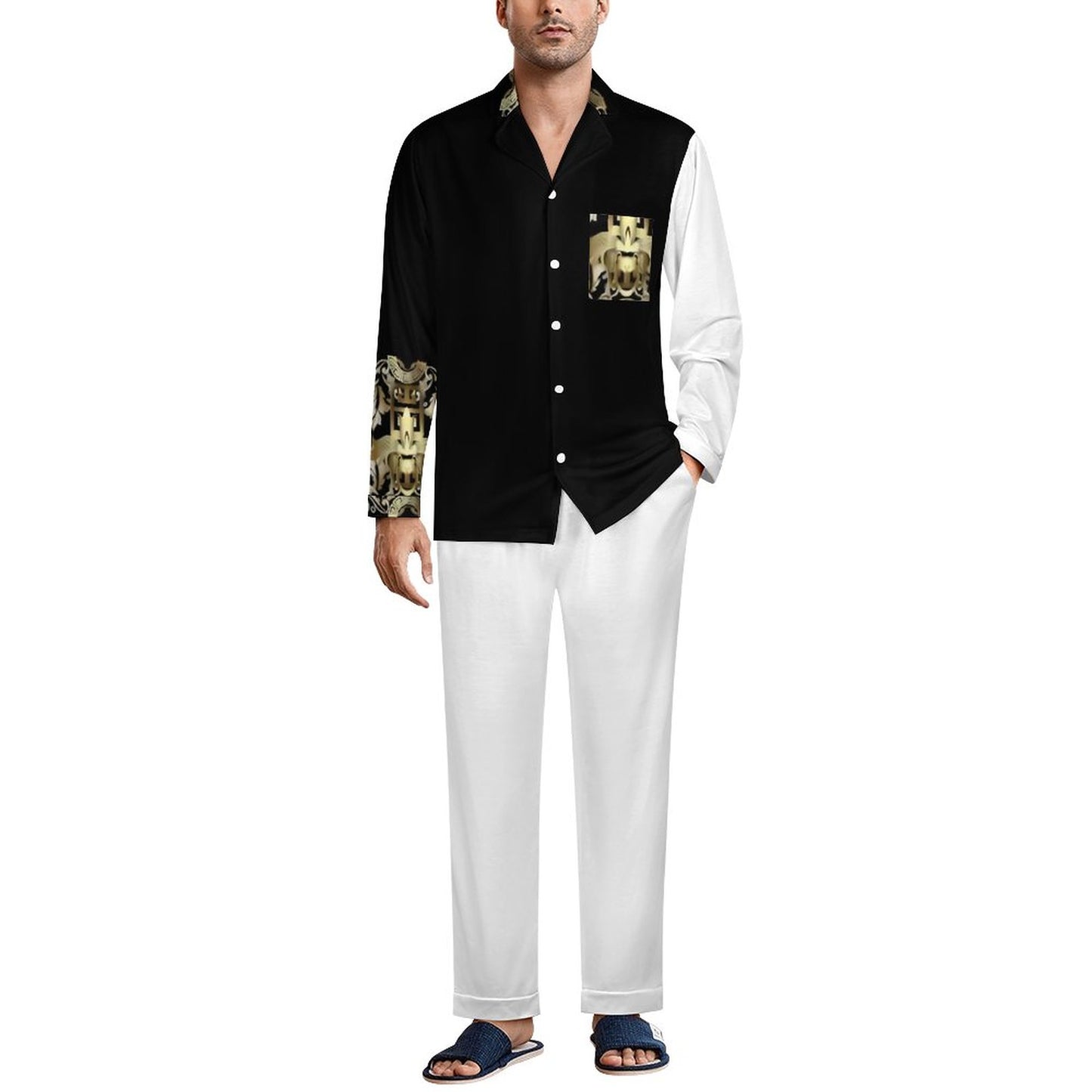 Night Suit for Men(All-Over Printing)