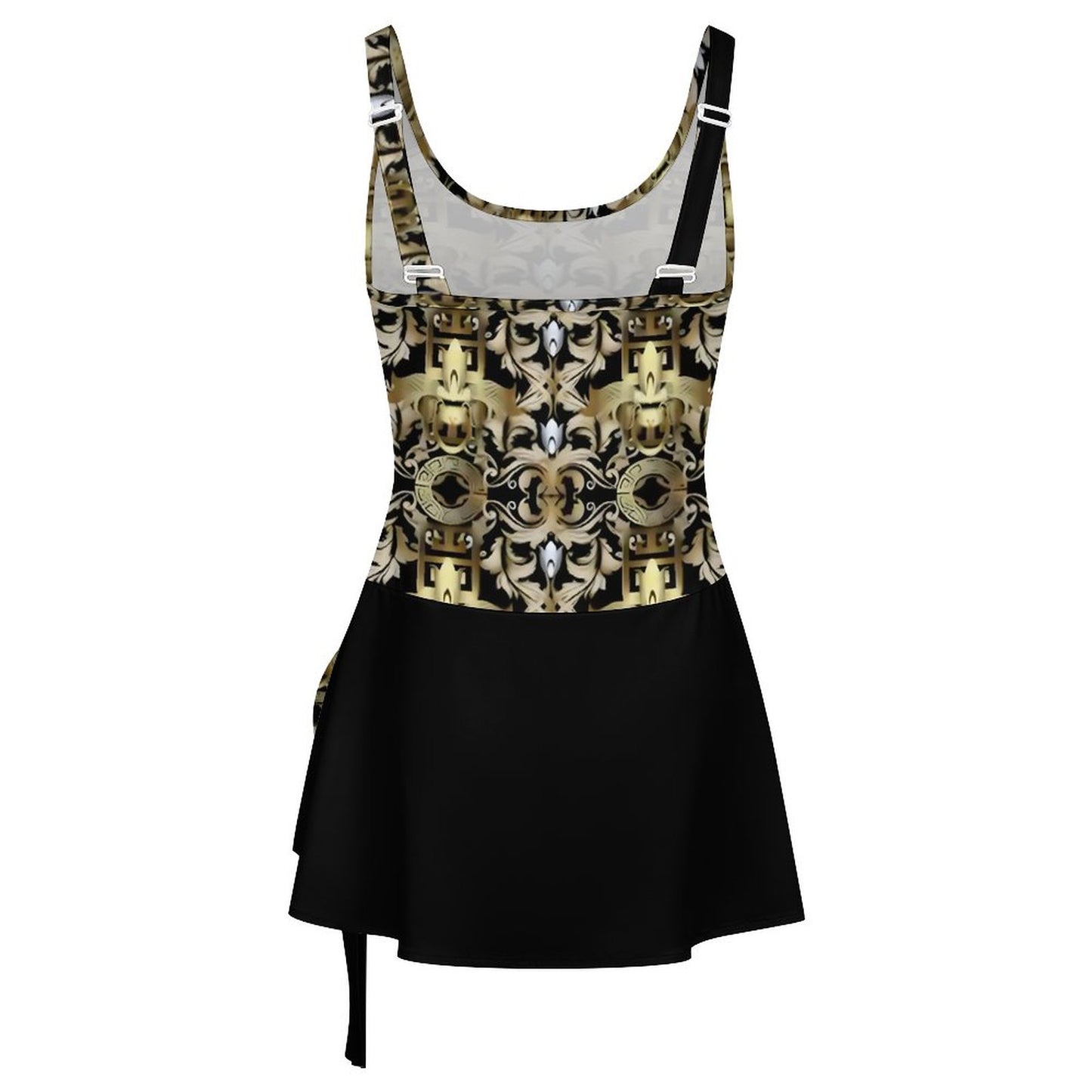 180gsm Short Cami Dress(All-Over Printing)