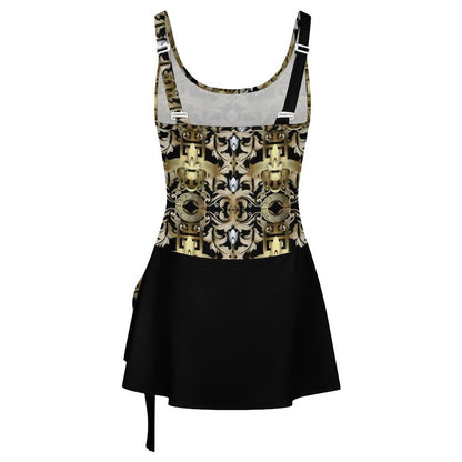 180gsm Short Cami Dress(All-Over Printing)