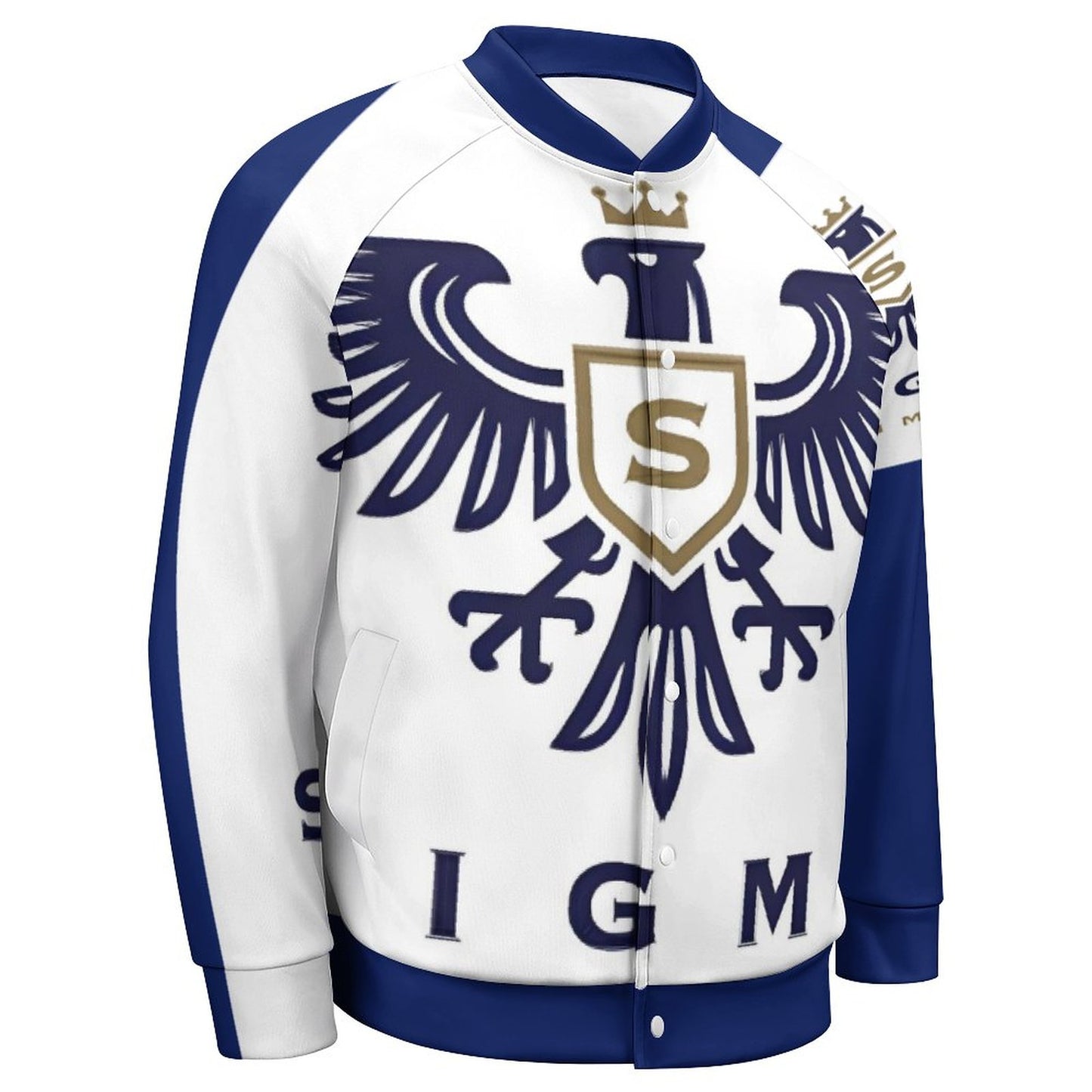 Men's Baseball Jacket (All-Over Printing)
