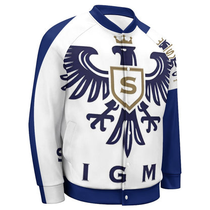 Men's Baseball Jacket (All-Over Printing)