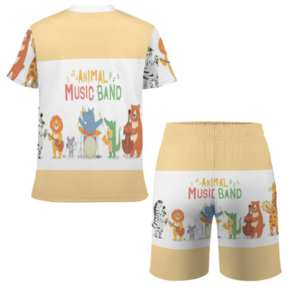 T-shirt Shorts Set