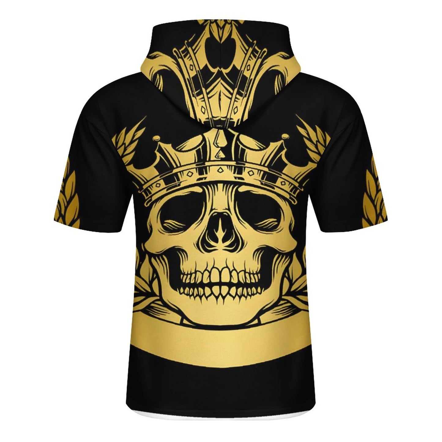280gsm Men's Mid Sleeved Hoodie(All-Over Printing)
