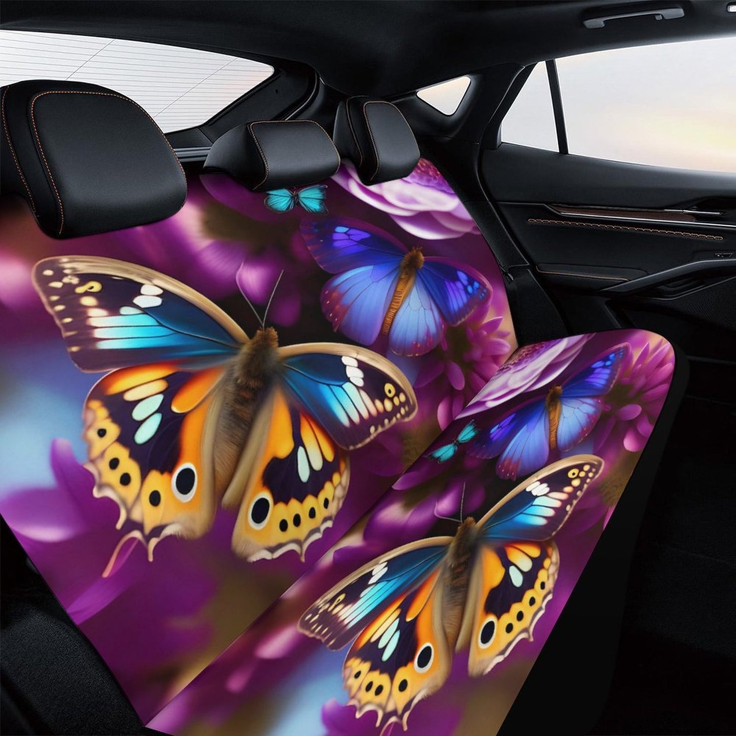 Back Seat Cover for Cars