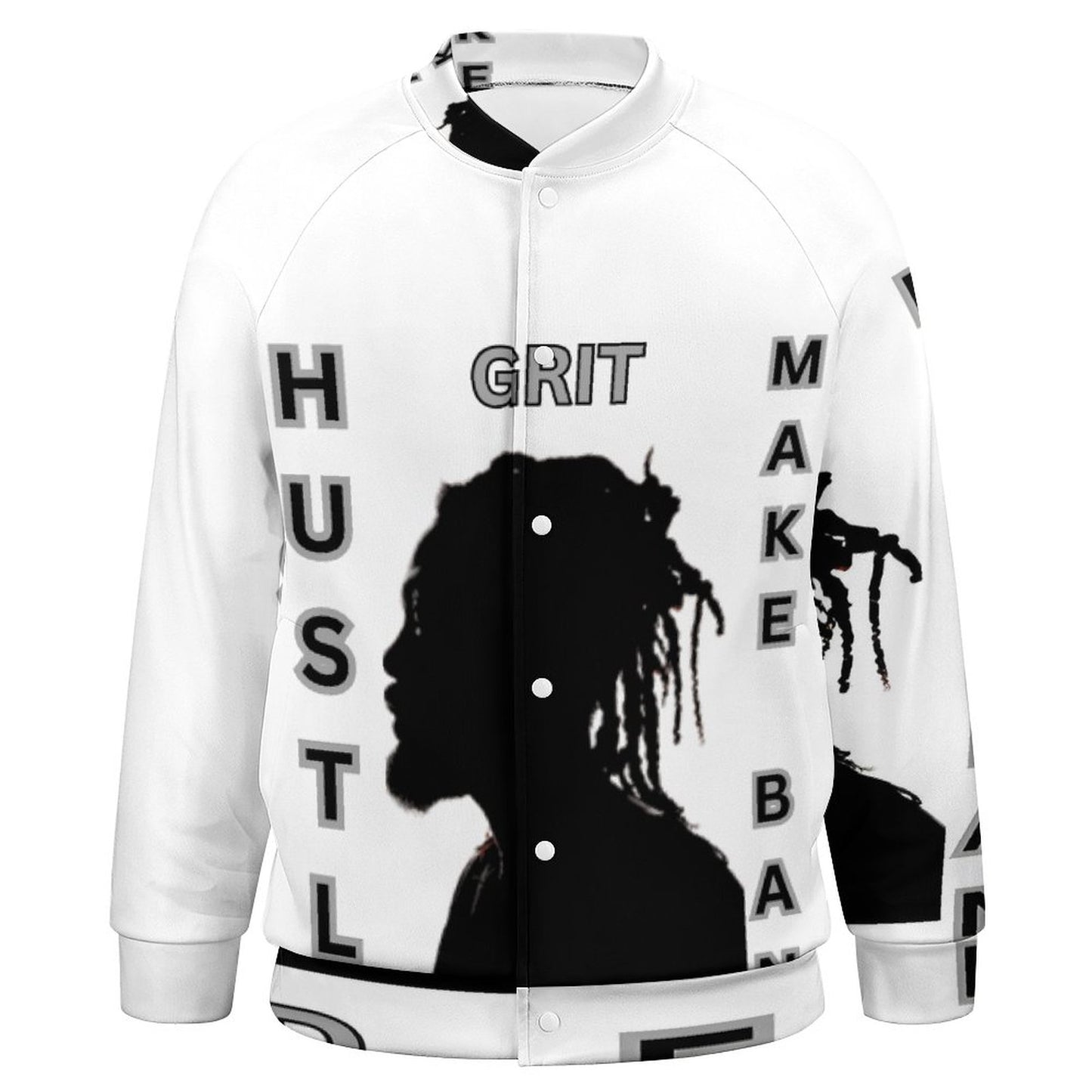 Men's Baseball Jacket (All-Over Printing)