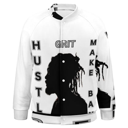 Men's Baseball Jacket (All-Over Printing)