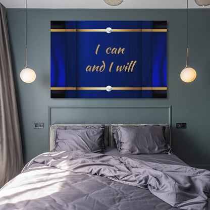 Hanging Poster (Horizontal 3:2)-12x18 inch/ 8x12 inch
