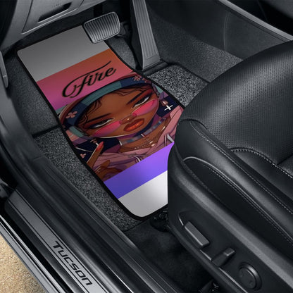 Car Mat Set of 4