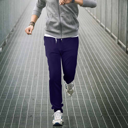 MULTICOLOR--PURPLE Sweatpants-SMALL-5XL