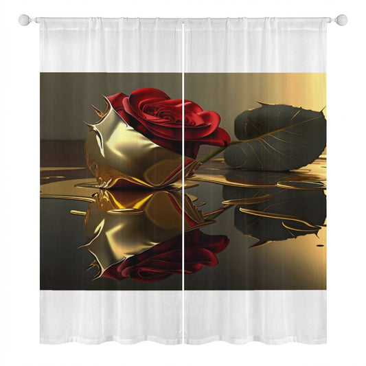 Sheer Curtain(All-Over Printing)