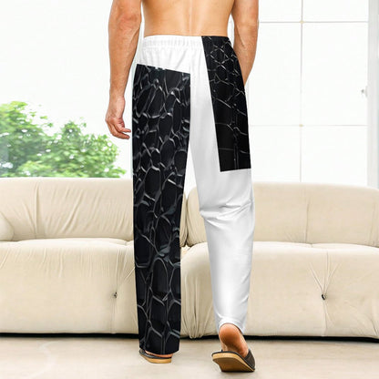Men's Home Pajamas Pants EEP (All-Over Printing)