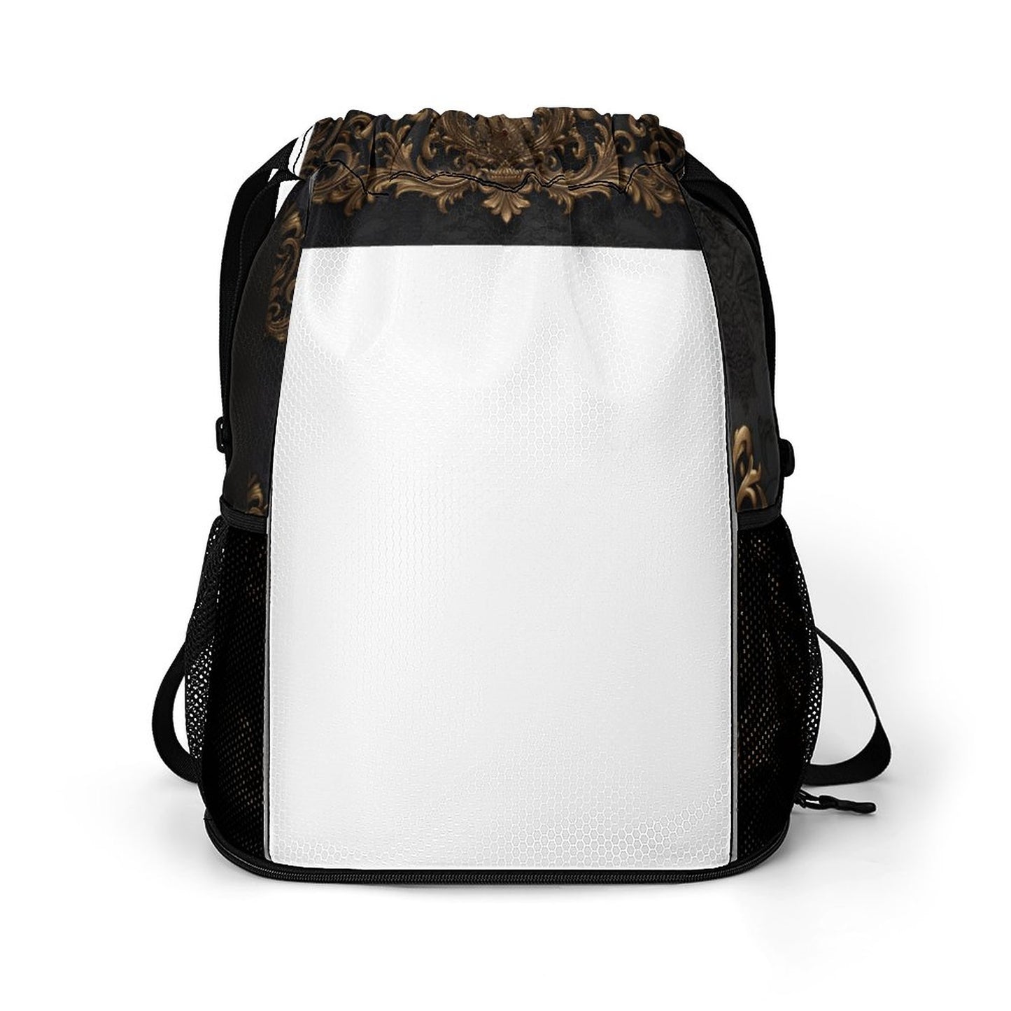 Waffle Cloth Sprots Drawstring Bag (Multi-Sites)