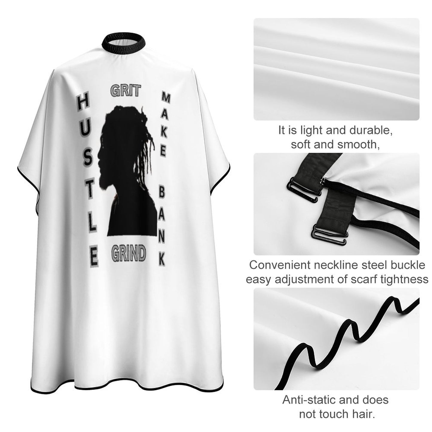 Adult Custom Barber Cape
