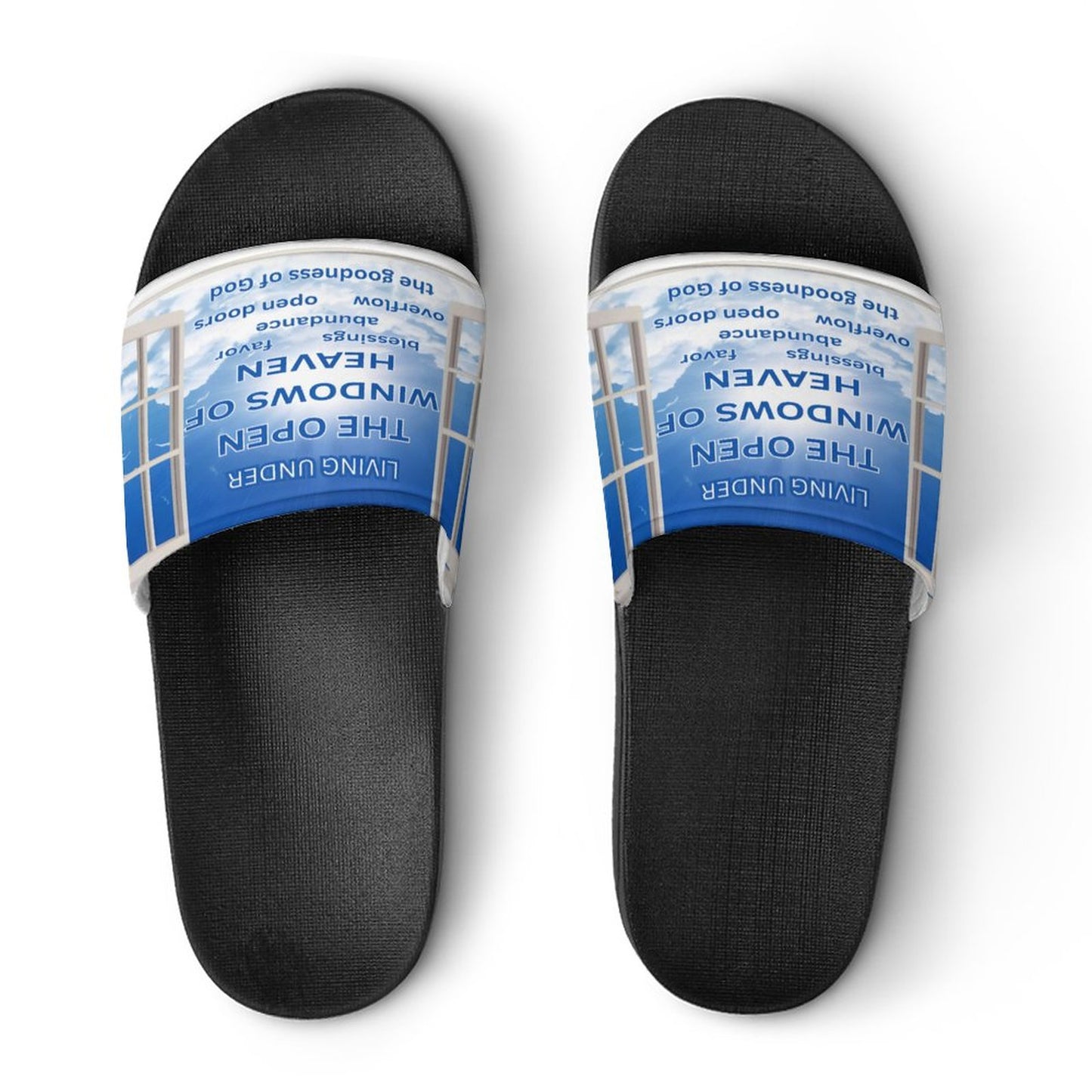 Personalized Casual Unisex PVC Slippers