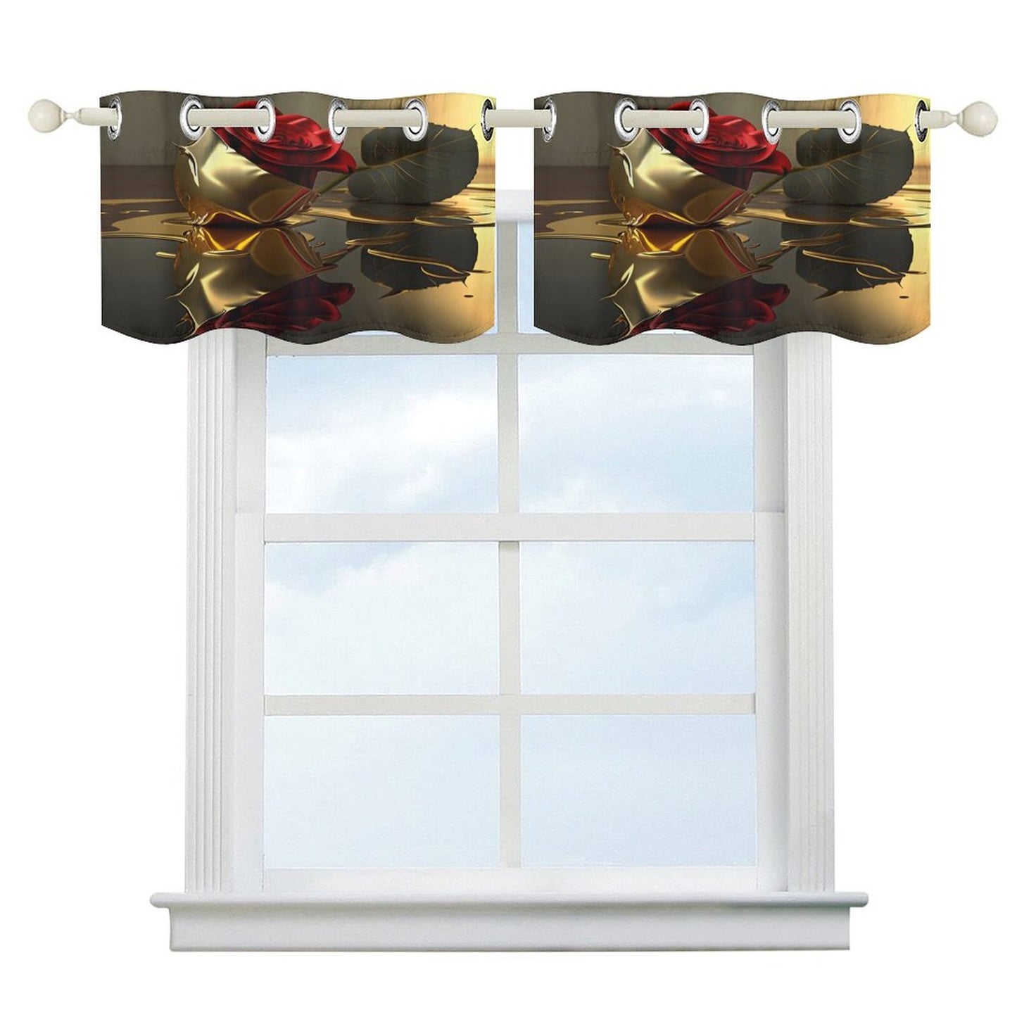 Window Valances for living room