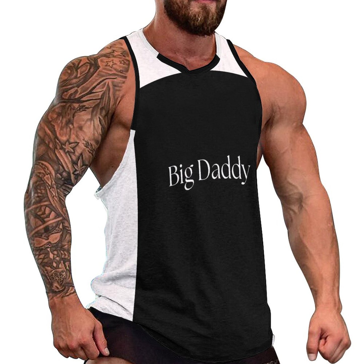 Men's Next Level Tank Top-BIG DADDY