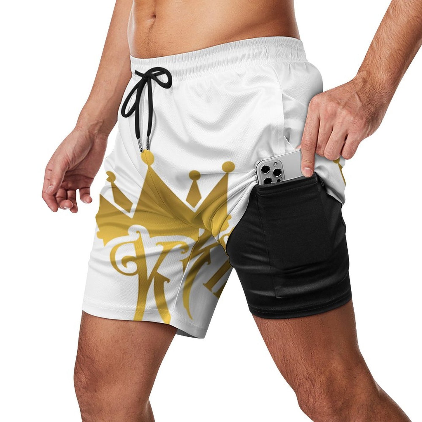 Men's Beach Shorts with 4 Pockets