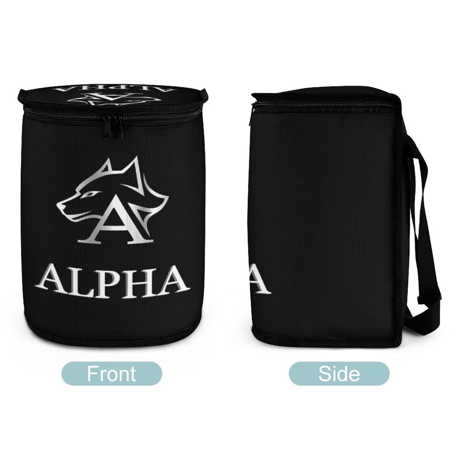 Collapsible Car Trash Bin