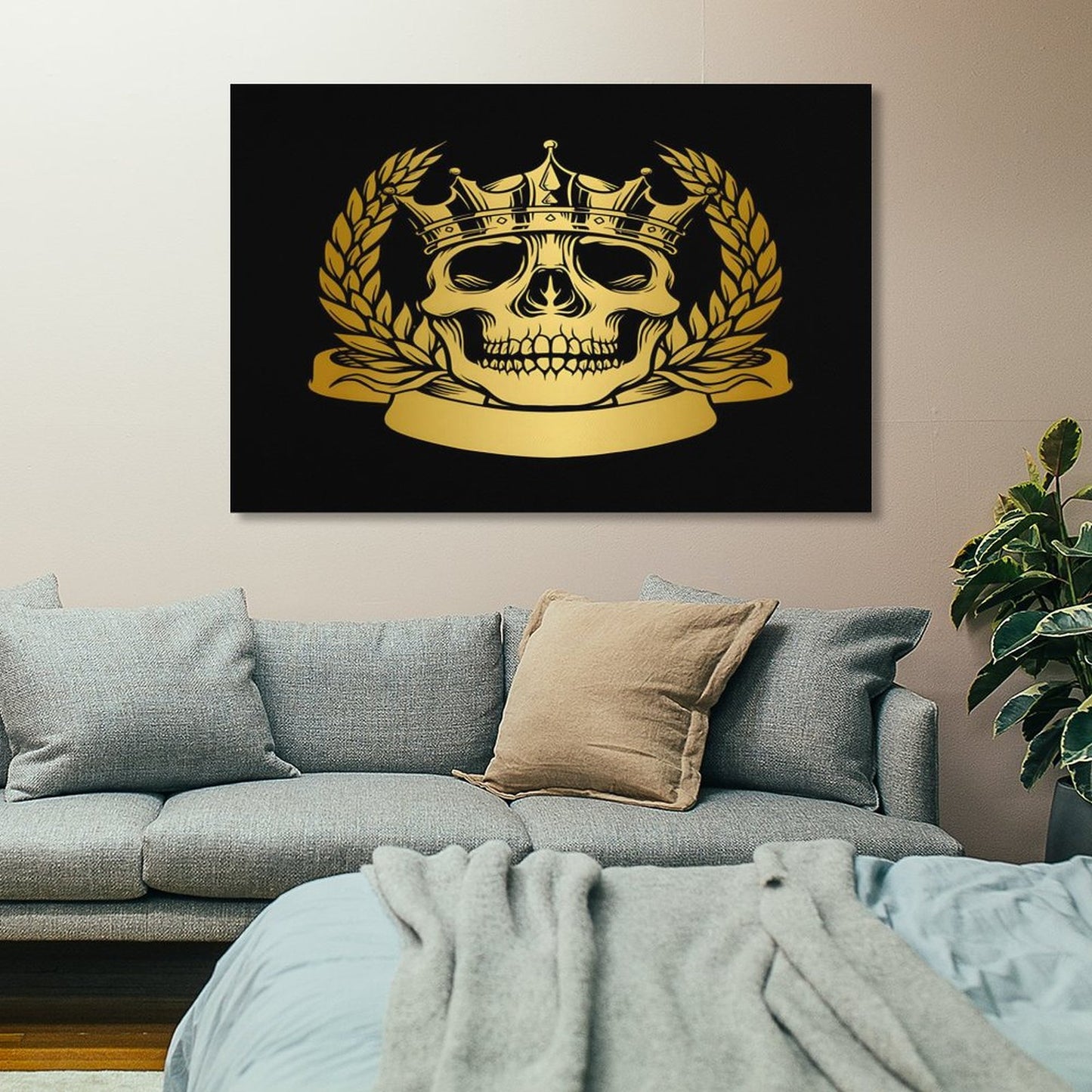 Hanging Poster (Horizontal 3:2)-12x18 inch/ 8x12 inch
