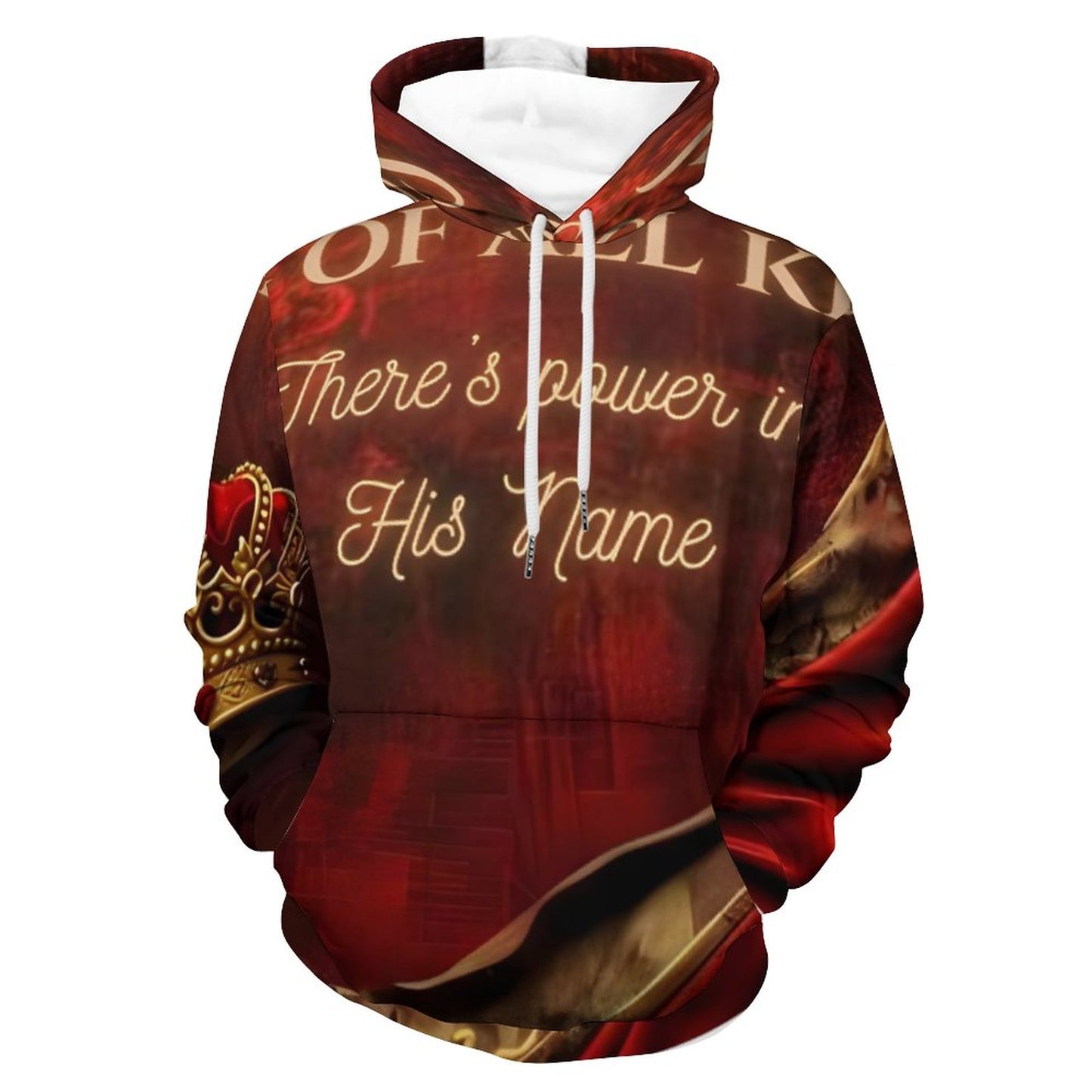 230gsm Printed Hoodie for Men (All-Over Printing)