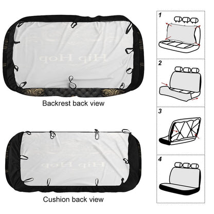 Back Seat Cover for Cars